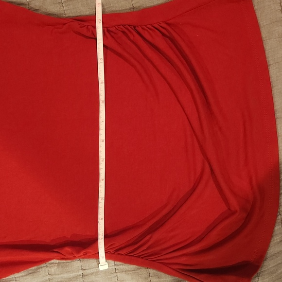 WHBM Cold Shoulder Top - Picture 7 of 9